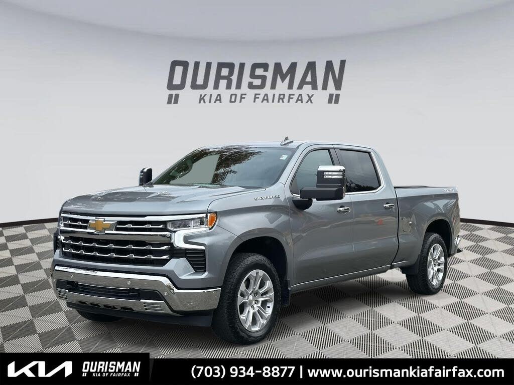2023 Chevrolet Silverado 1500 LTZ Crew Cab 4WD