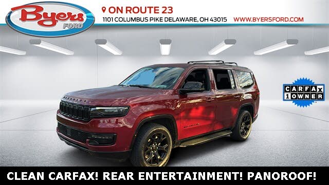 2023 Jeep Wagoneer Series II 4WD