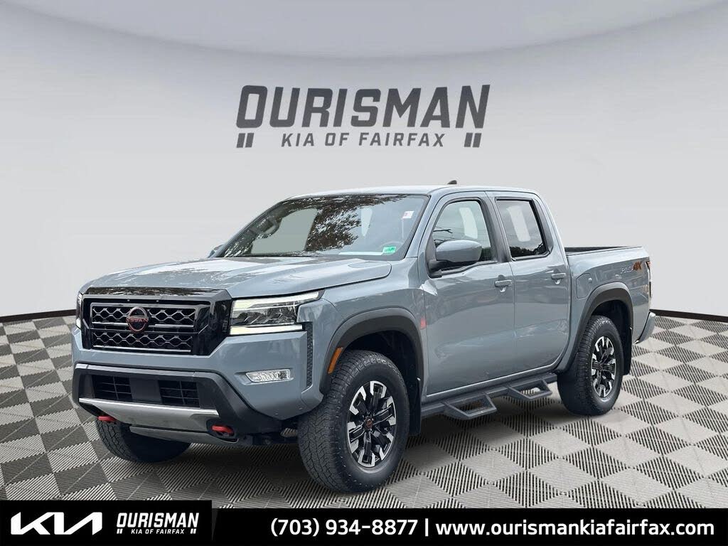 2023 Nissan Frontier PRO-4X Crew Cab 4WD