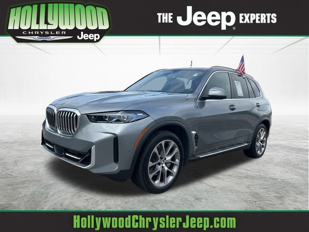 2024 BMW X5 xDrive40i AWD