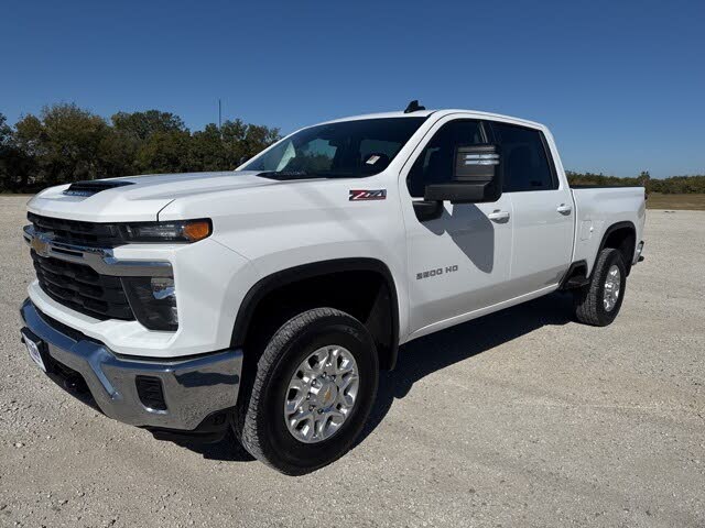 2024 Chevrolet Silverado 2500HD LT Crew Cab 4WD