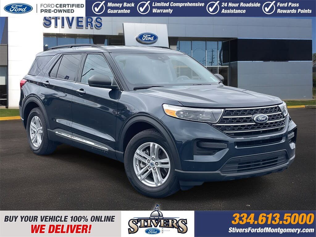 2024 Ford Explorer XLT RWD