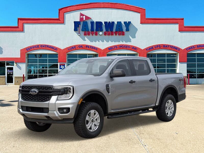 2024 Ford Ranger XL SuperCrew 4WD