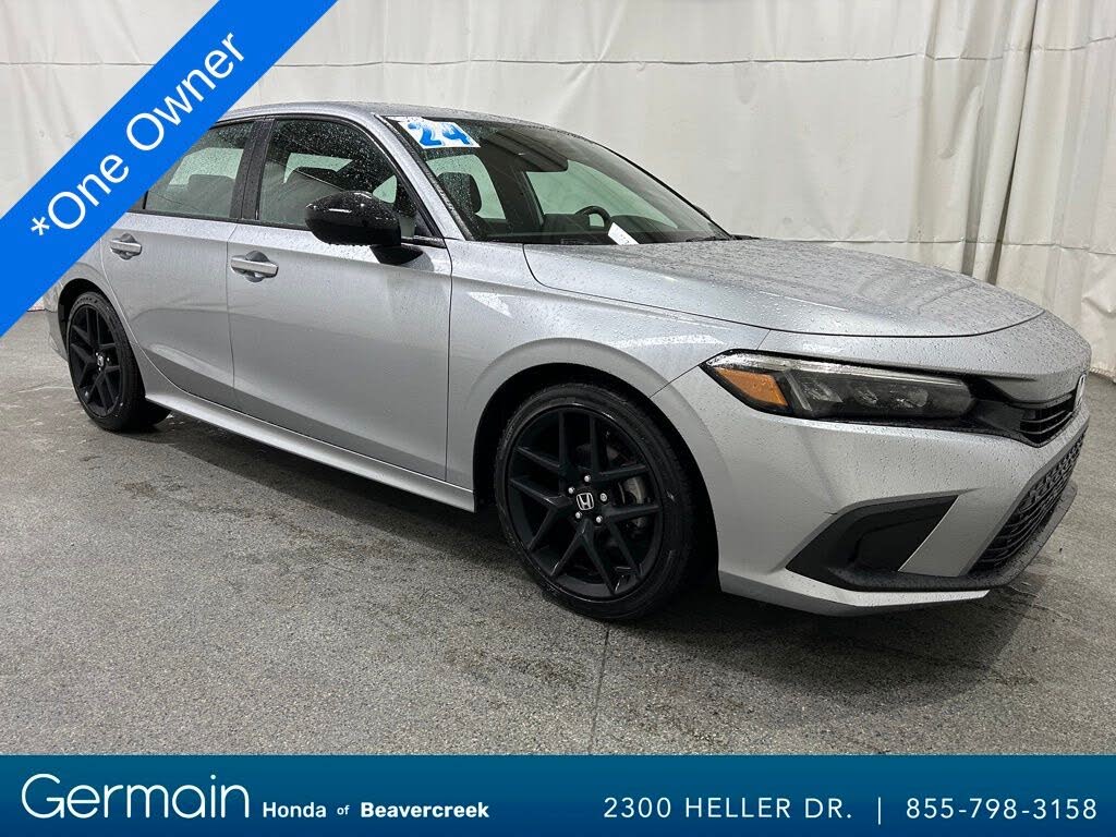 2024 Honda Civic Sport FWD