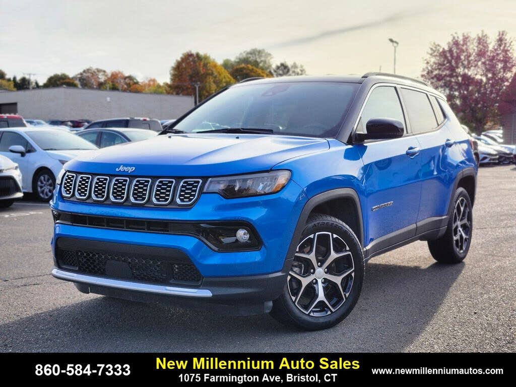 2024 Jeep Compass Limited 4WD
