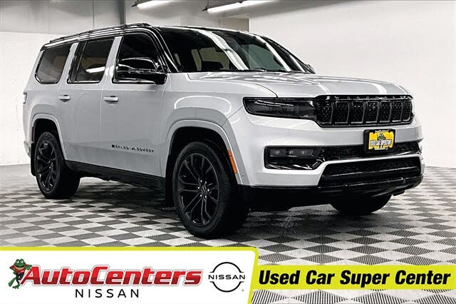 2024 Jeep Grand Wagoneer Obsidian 4WD