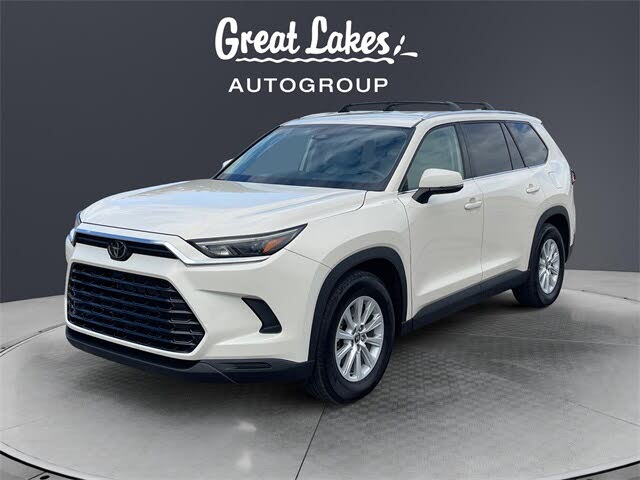 2024 Toyota Grand Highlander XLE AWD