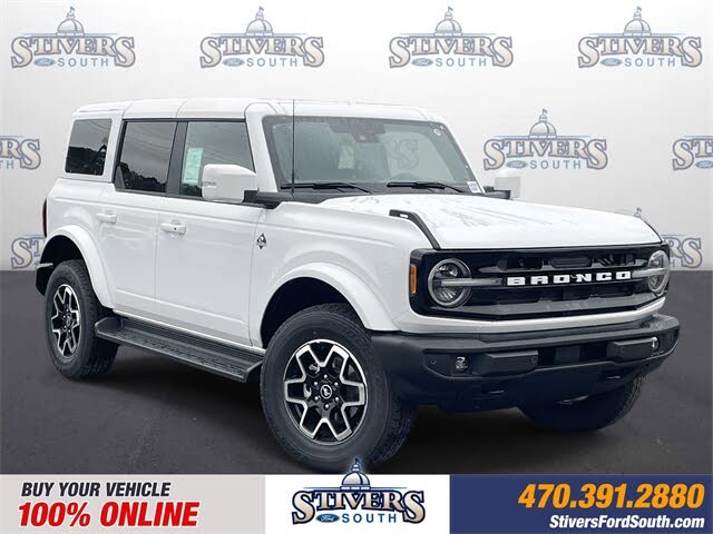2025 Ford Bronco Outer Banks 4-Door 4WD