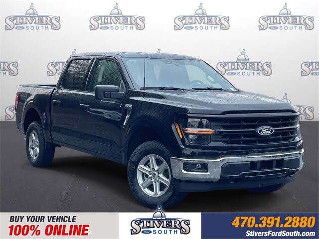 2025 Ford F-150 XLT SuperCrew 4WD
