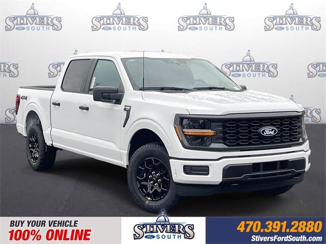 2025 Ford F-150 STX 4dr SuperCrew 4WD