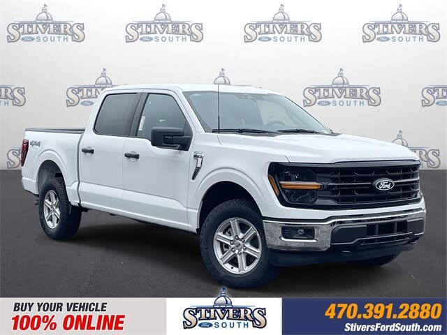 2025 Ford F-150 XLT SuperCrew 4WD