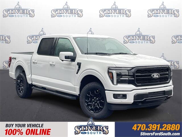 2025 Ford F-150 Lariat SuperCrew 4WD