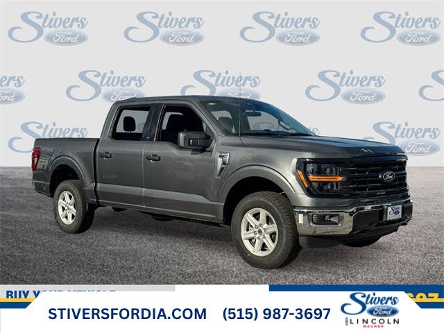 2025 Ford F-150 XLT SuperCrew 4WD