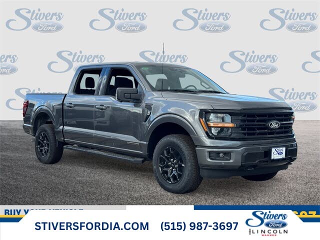 2025 Ford F-150 XLT SuperCrew 4WD