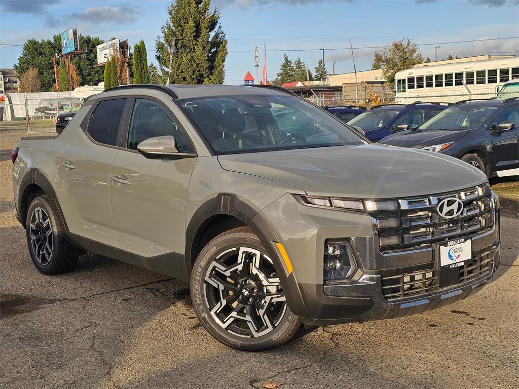 2025 Hyundai Santa Cruz Limited Crew Cab AWD