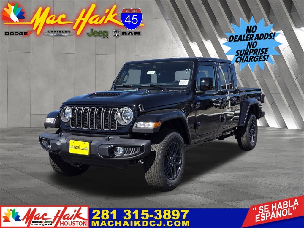 2025 Jeep Gladiator Sport S Crew Cab 4WD