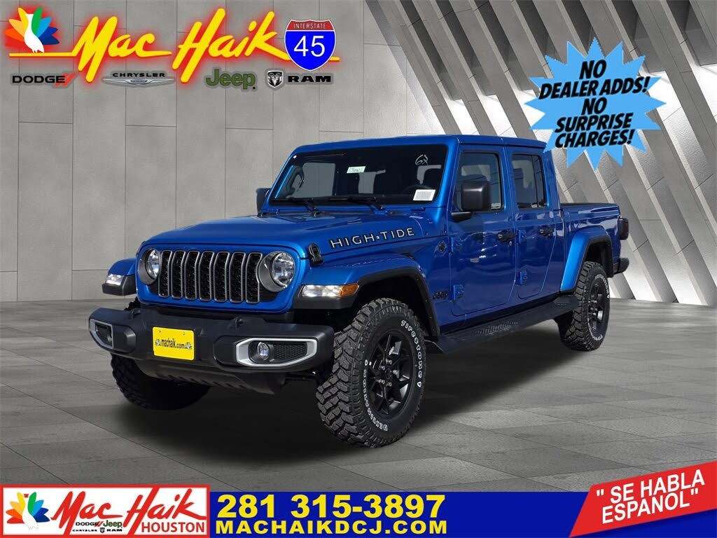 2025 Jeep Gladiator High Tide Crew Cab 4WD