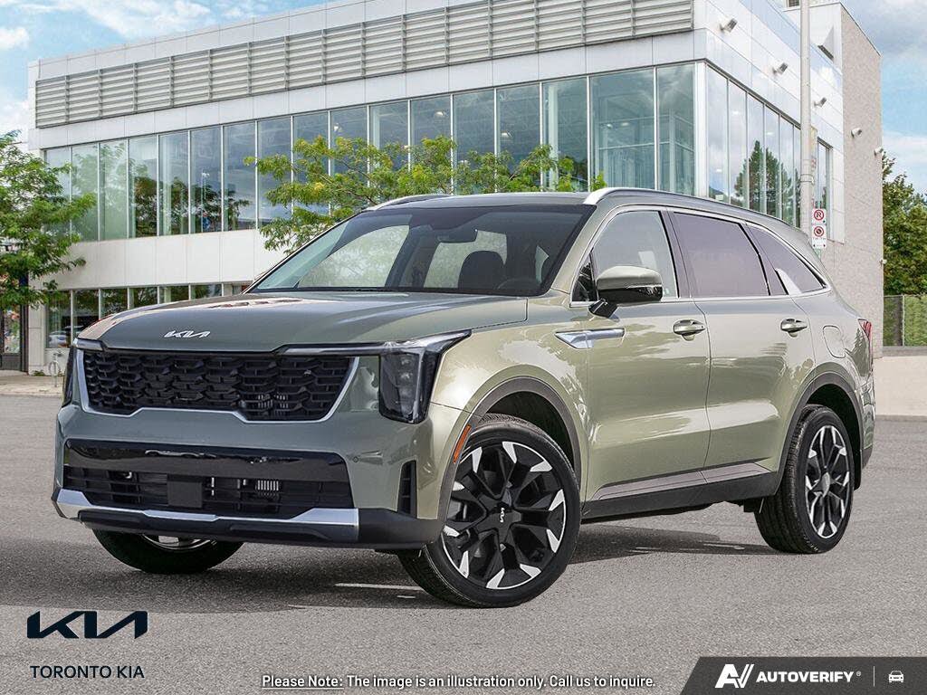 2025 Kia Sorento X-Line AWD