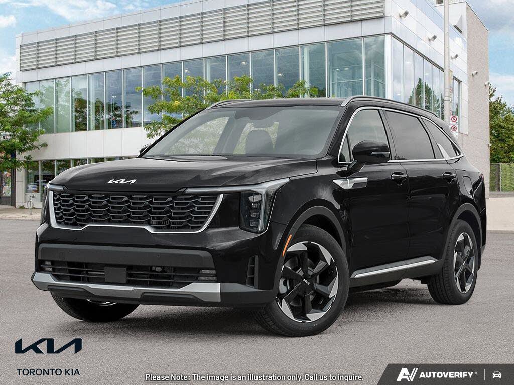 2025 Kia Sorento Plug-In Hybrid  EX AWD