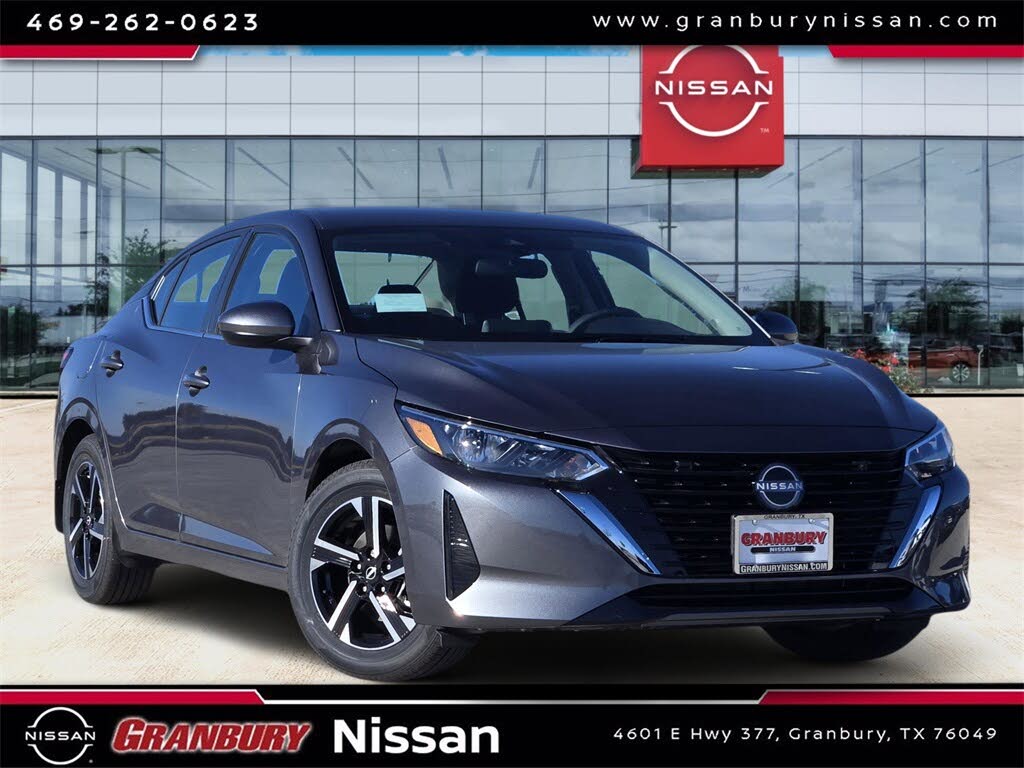 2025 Nissan Sentra SV FWD