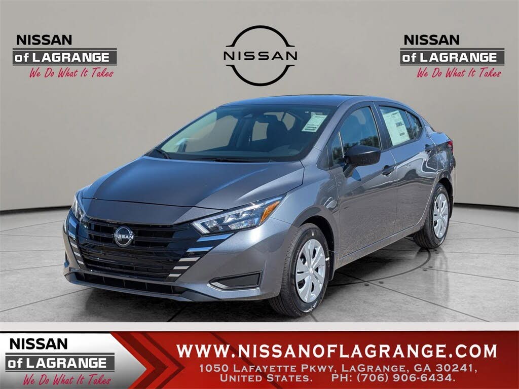 2025 Nissan Versa S FWD