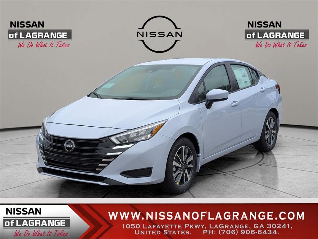 2025 Nissan Versa SV FWD