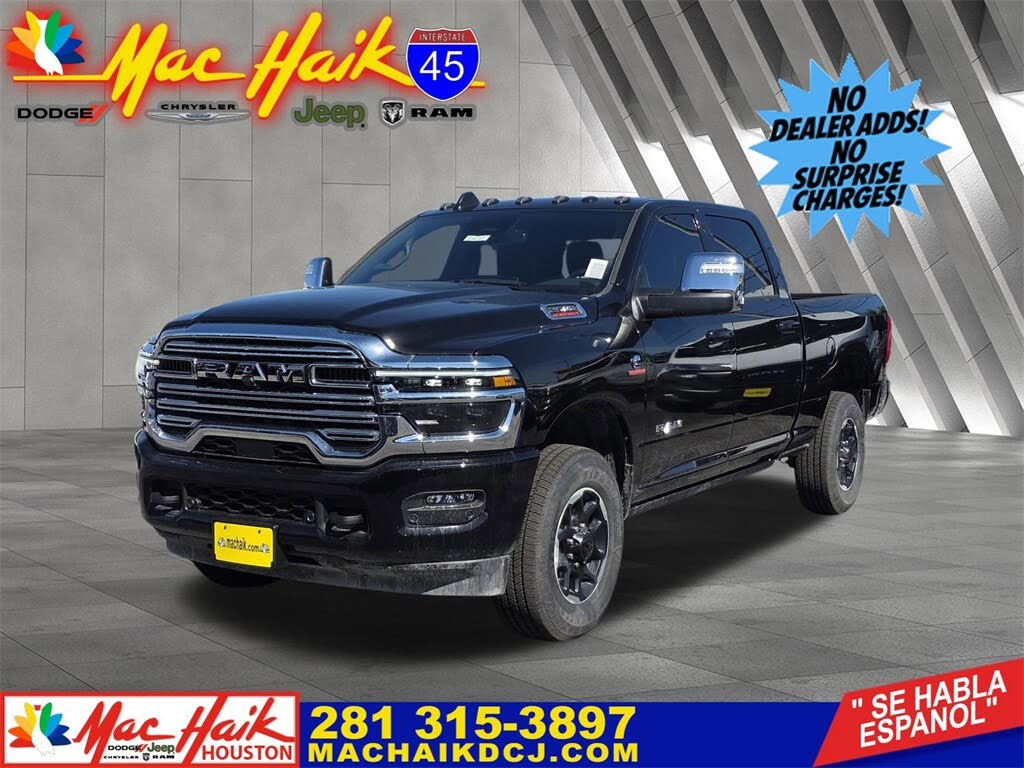 2025 RAM 2500 Laramie Crew Cab 4WD