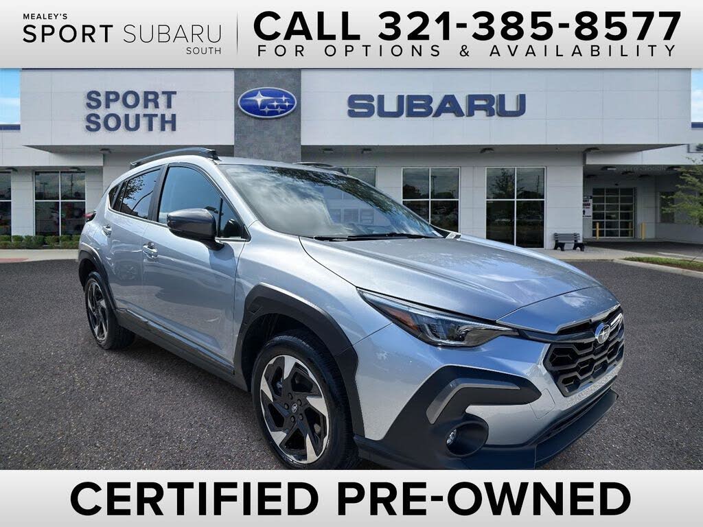 2025 Subaru Crosstrek Limited AWD