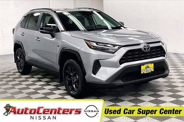 2025 Toyota RAV4 Hybrid XLE AWD