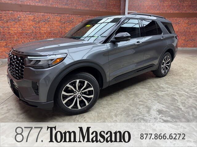 2026 Ford Explorer ST-Line AWD