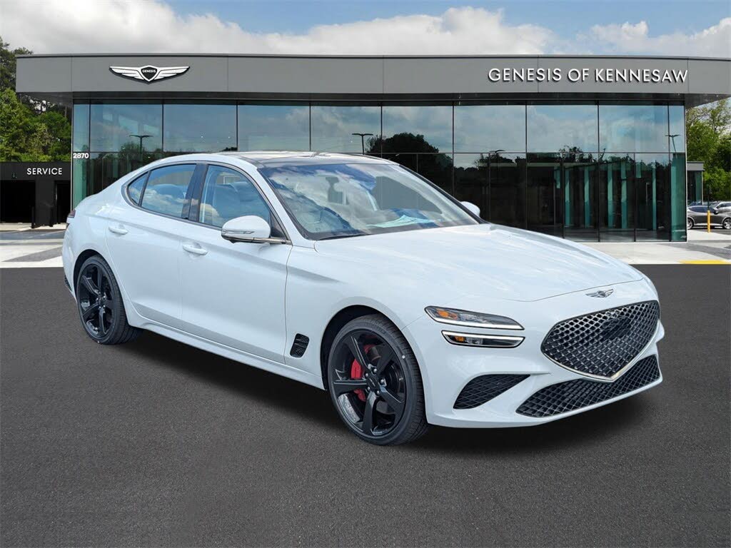 2026 Genesis G70 3.3T Sport Prestige AWD