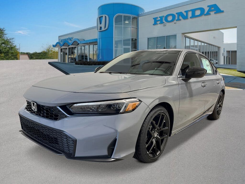 2026 Honda Civic Hatchback Sport FWD