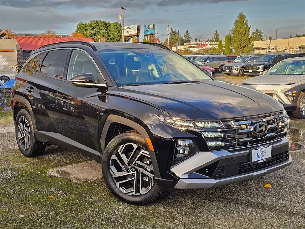 2026 Hyundai Tucson Hybrid Limited AWD