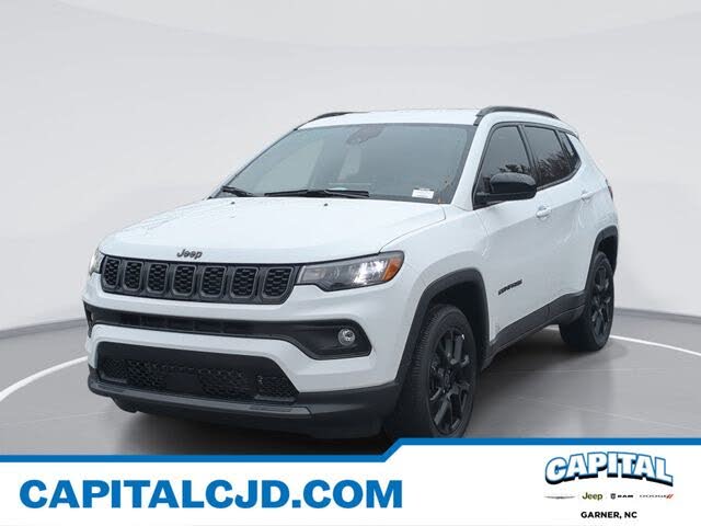 2026 Jeep Compass Latitude 4WD