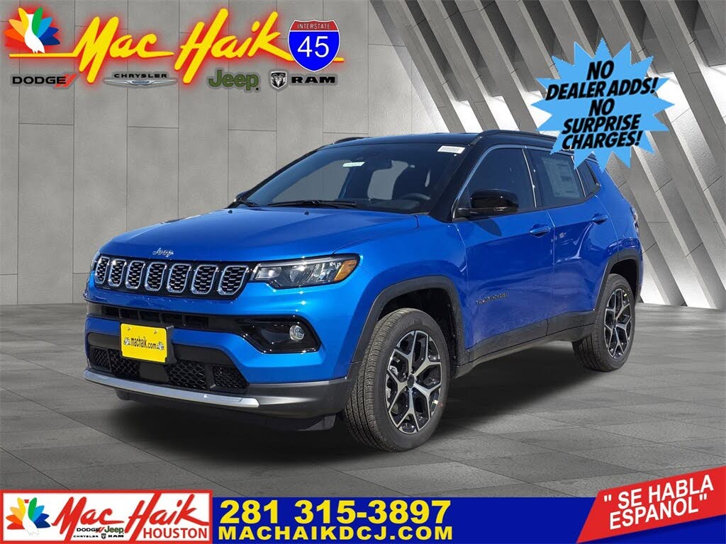2026 Jeep Compass Limited 4WD