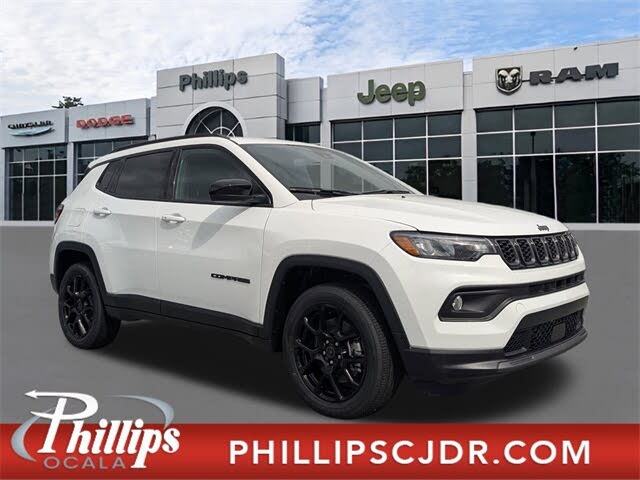 2026 Jeep Compass Latitude 4WD