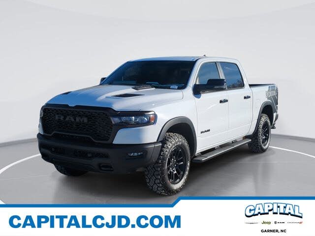 2026 RAM 1500 Rebel Crew Cab 4WD