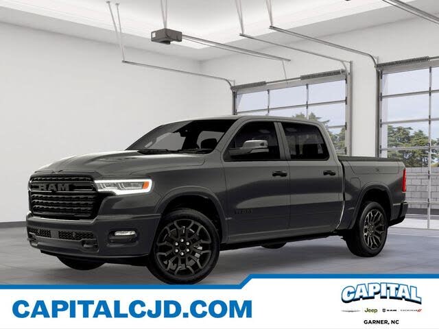 2026 RAM 1500 Limited Crew Cab 4WD