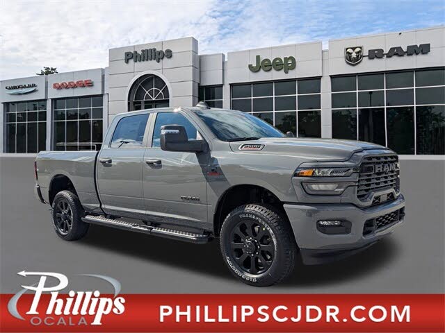 2026 RAM 2500 Big Horn Crew Cab 4WD
