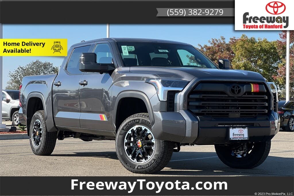 2026 Toyota Tundra Limited CrewMax Cab 4WD