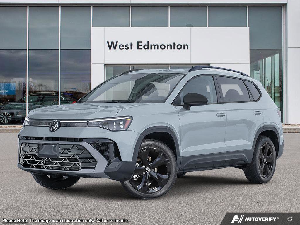 2026 Volkswagen Taos Comfortline Black Edition 4Motion