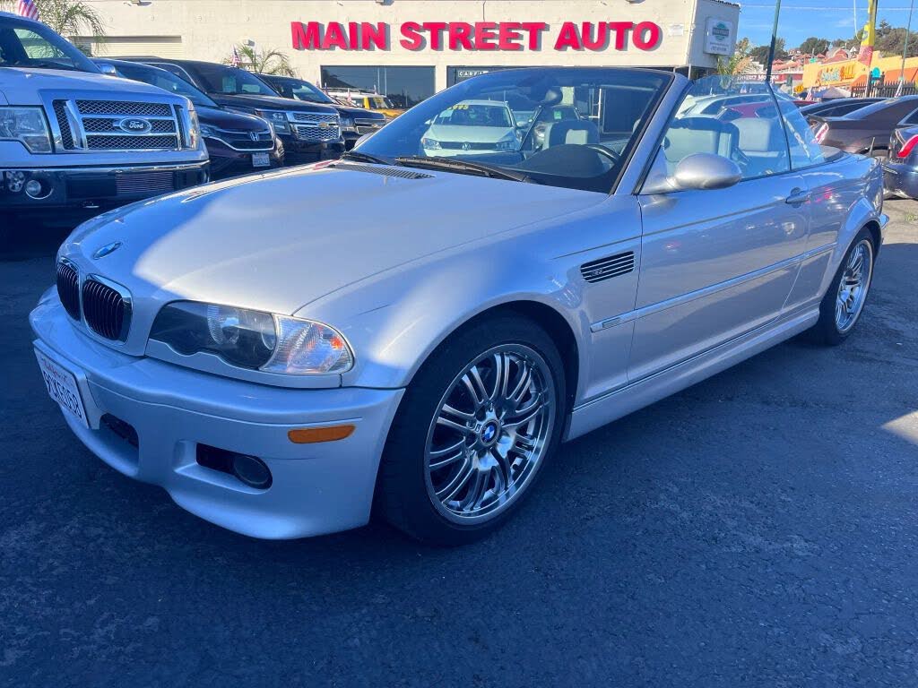 2003 BMW M3 Convertible RWD