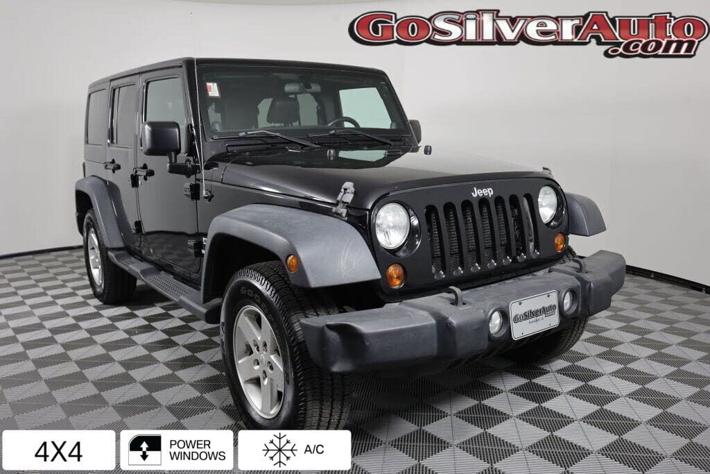 2012 Jeep Wrangler Unlimited Sport 4WD