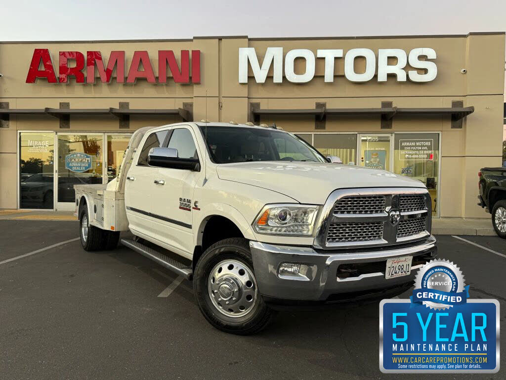 2013 RAM 3500 Laramie Crew Cab LB DRW 4WD