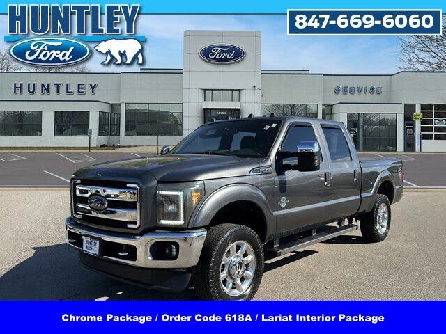 2015 Ford F-350 Super Duty Lariat Crew Cab 4WD