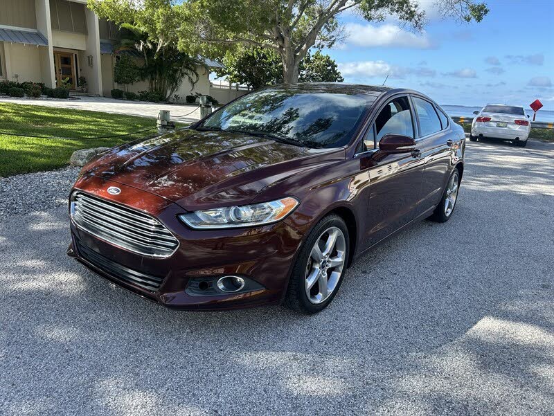 2015 Ford Fusion SE