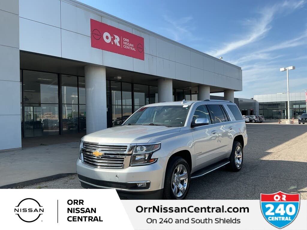 2016 Chevrolet Tahoe LTZ RWD