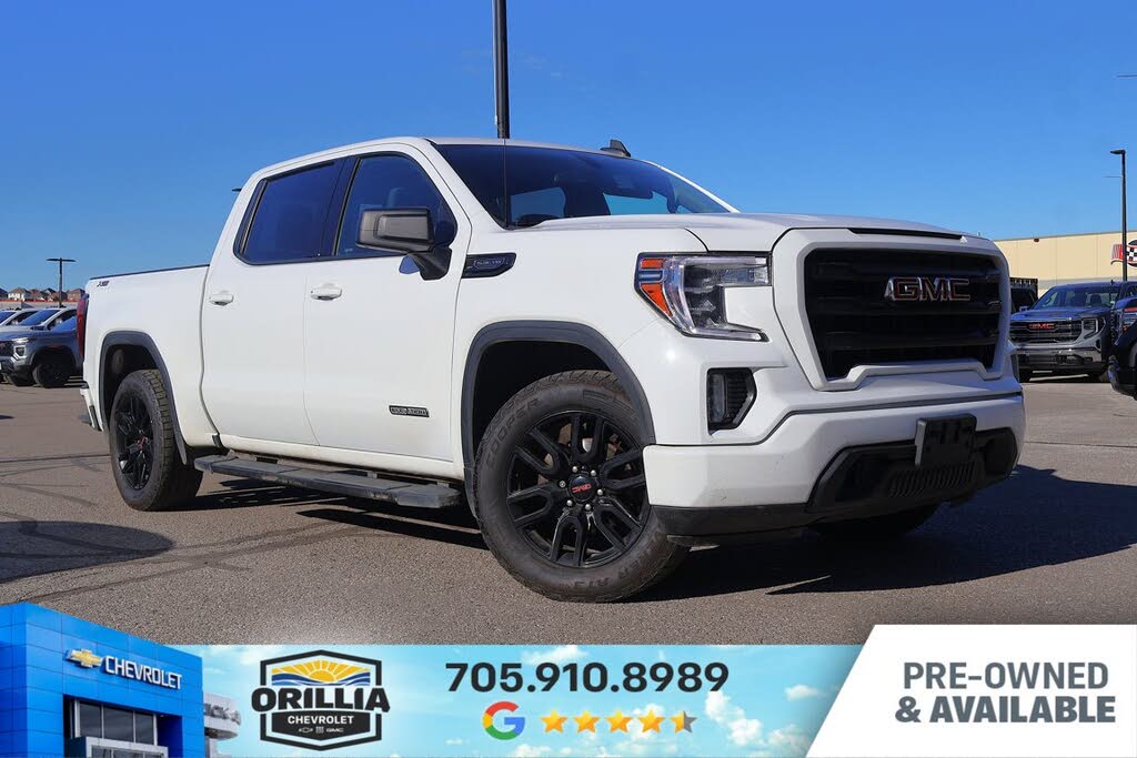 2021 GMC Sierra 1500 Elevation Crew Cab 4WD