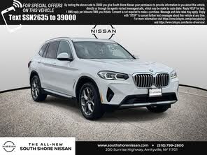 BMW X3 xDrive30i AWD