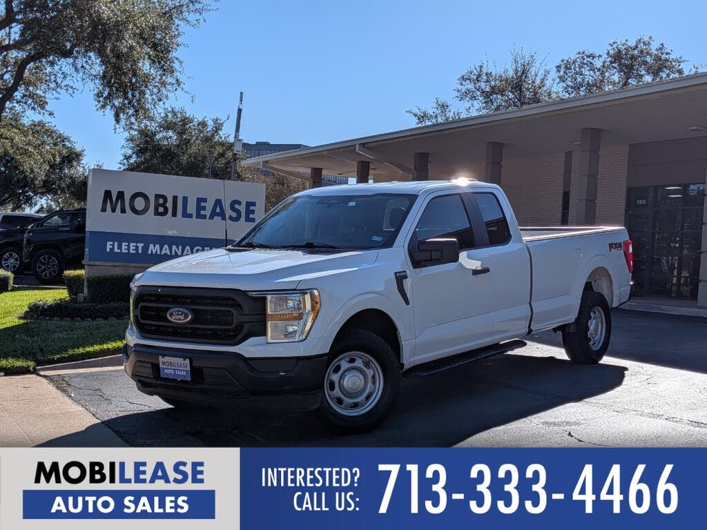 2022 Ford F-150 XL SuperCab 4WD